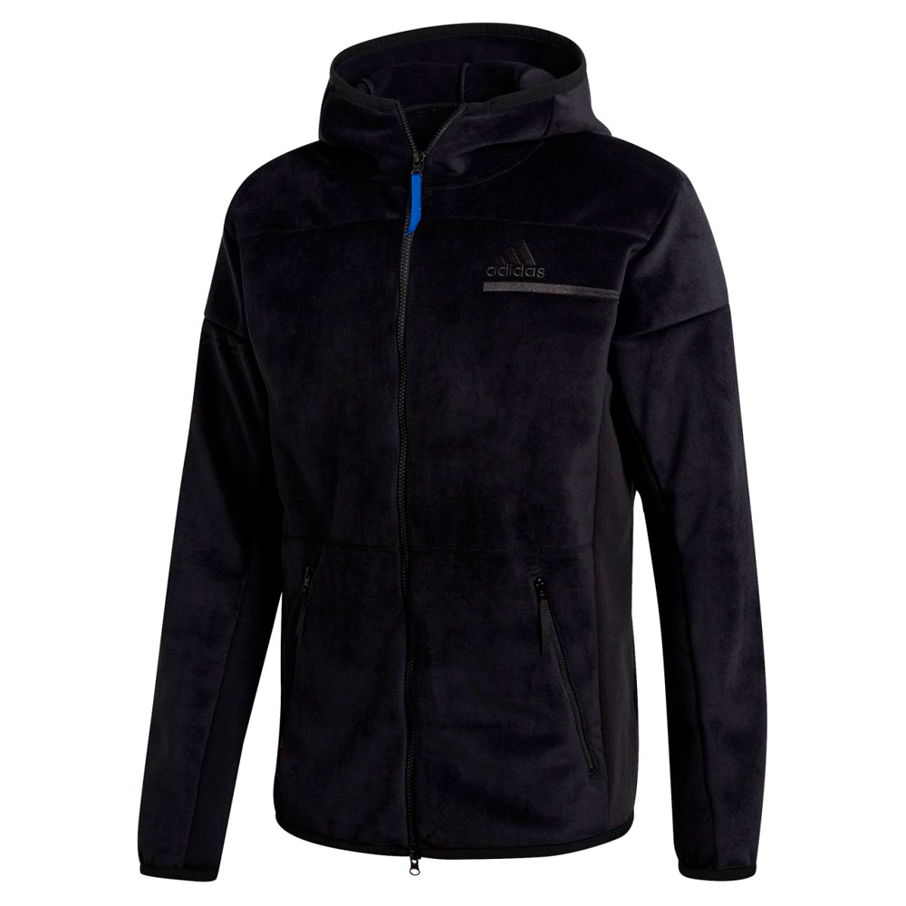 Толстовка Adidas ZNE FZ Velour photo 