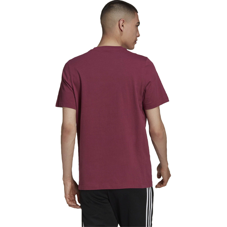 Tricou bărbătesc Adidas TREFOIL T-SHIRT XS Bordo photo 3
