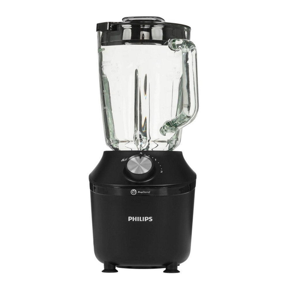Блендер Cтационарный Philips HR2291/41 Black / 2 скоростей / мл photo 2