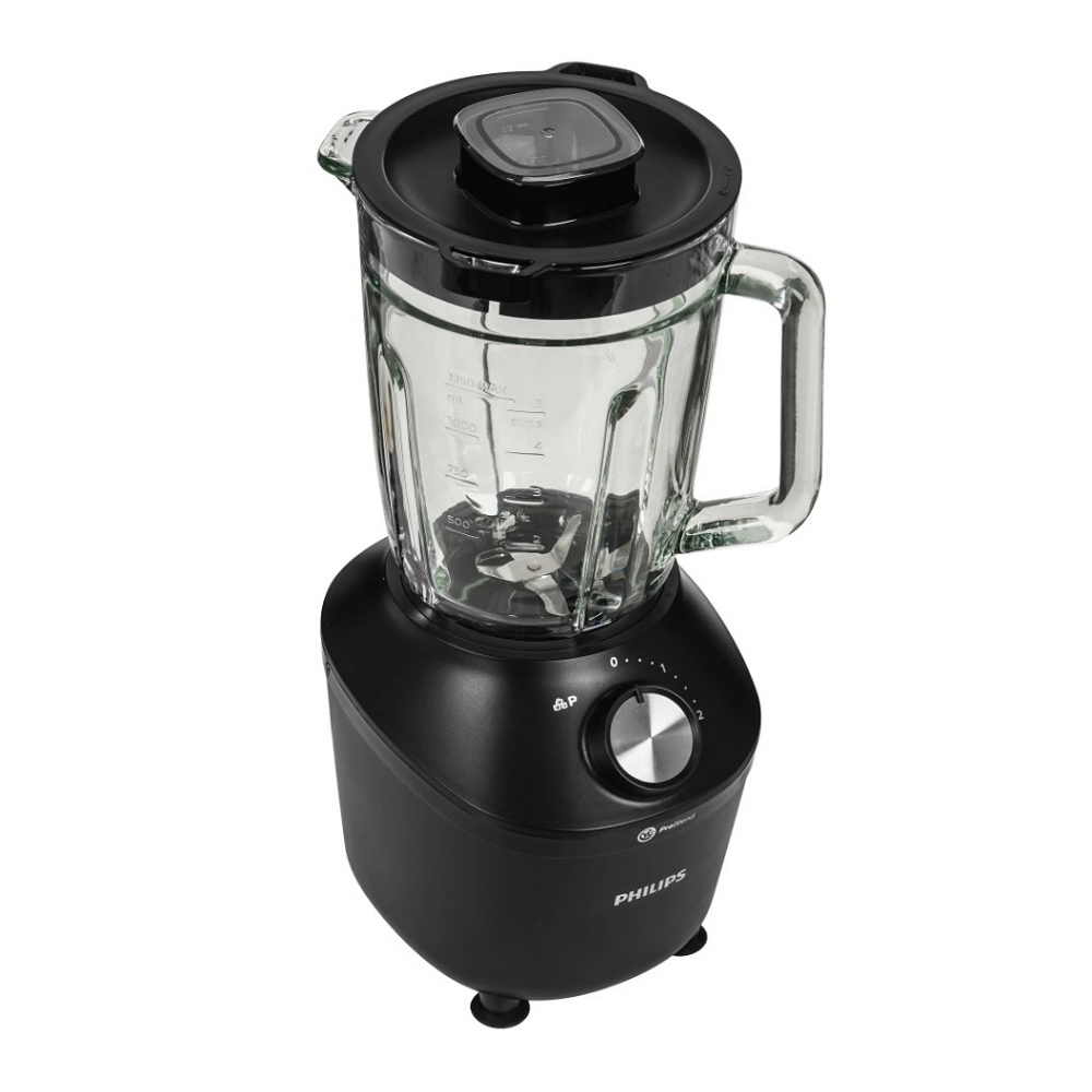 Блендер Cтационарный Philips HR2291/41 Black / 2 скоростей / мл photo 4