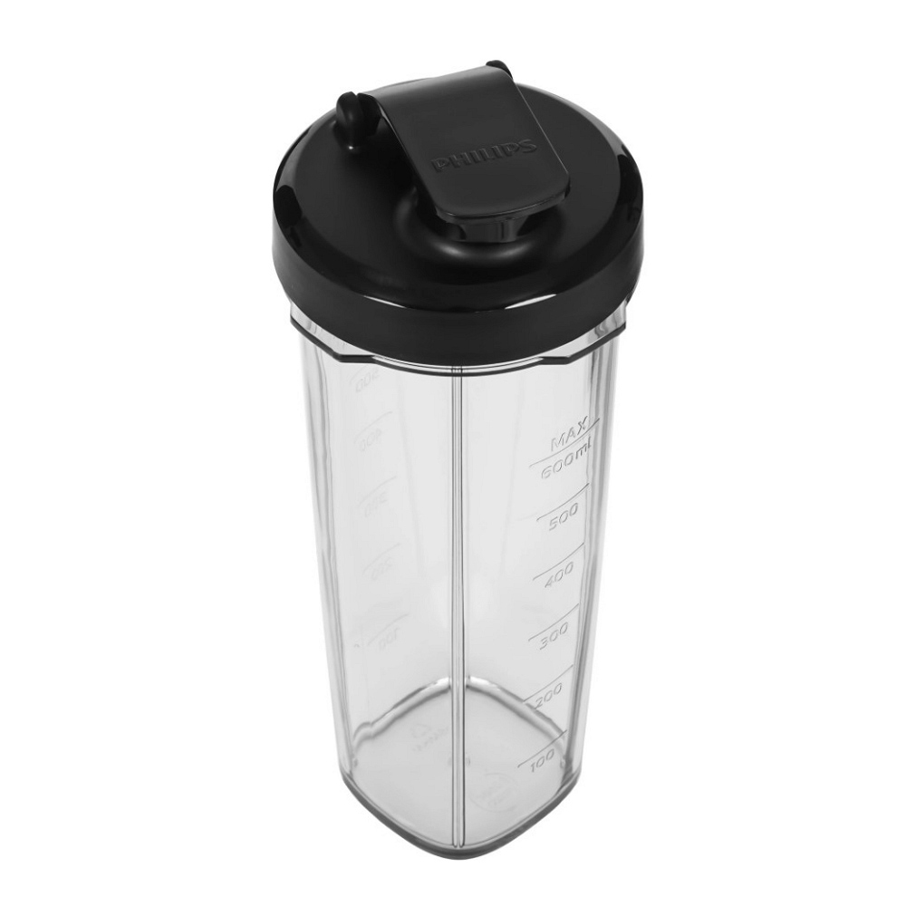 Блендер Cтационарный Philips HR2291/41 Black / 2 скоростей / мл photo 5