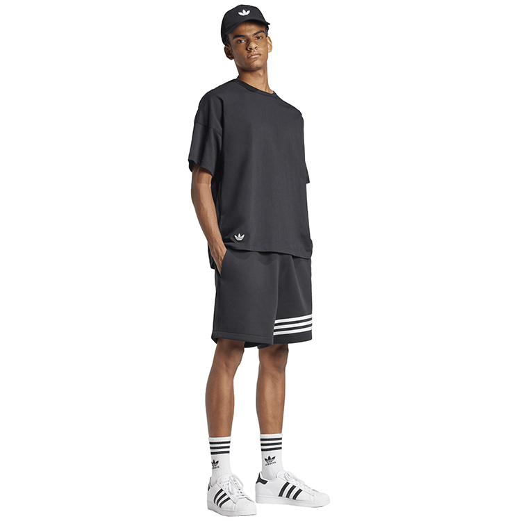 Шорты мужские Adidas NEU C SHO XS Черный photo 3