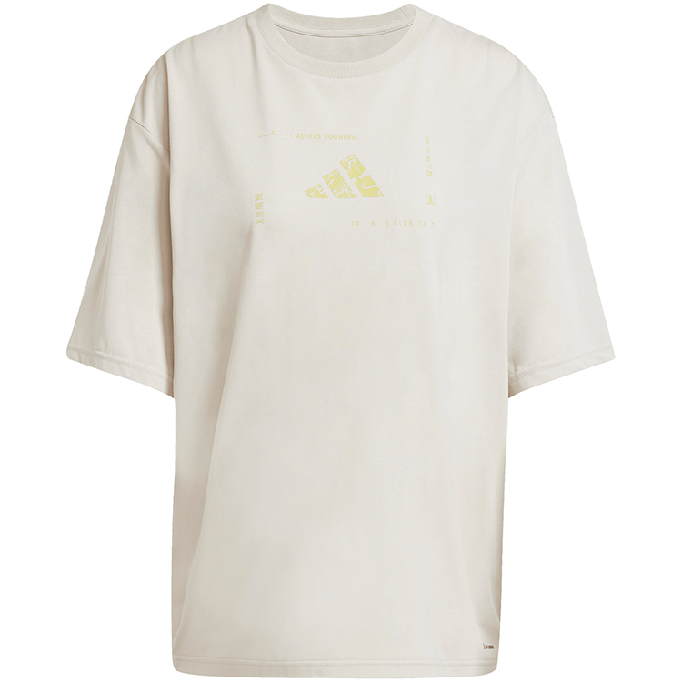 Tricou Adidas W BOX LOGO G T / Femei / XXS / Gri photo 7