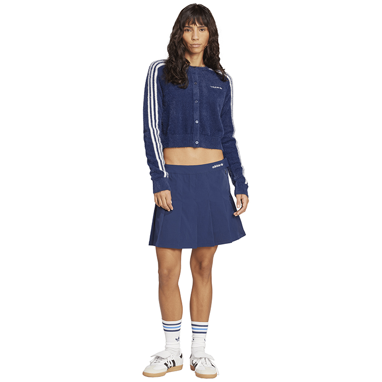 Юбка Adidas PLEATED SKIRT 32 Синий Женский photo 5