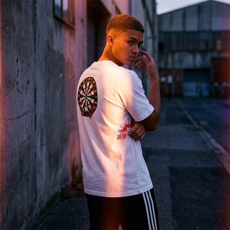 Tricou Adidas NOVELTY DART GRAPHIC photo 7