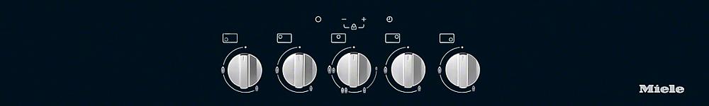 Plita cu gaz incorporabila Miele KM3034 black photo 2