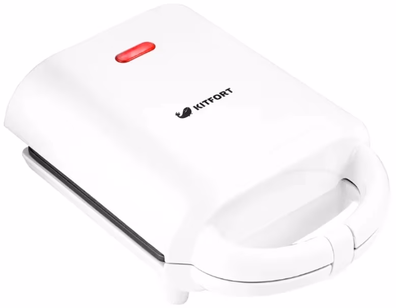 Waffle fier Kitfort KT 1641, 460 W, Alb 