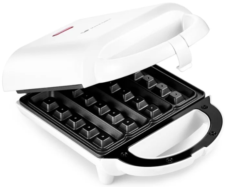 Waffle fier Kitfort KT 1641, 460 W, Alb photo 4