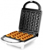 Waffle fier Kitfort KT 1641, 460 W, Alb thumbnav 2