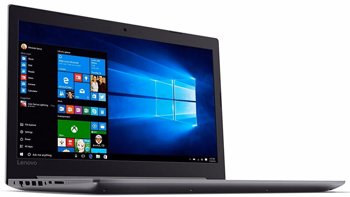 Laptop Lenovo IdeaPad 320-15IAP (80XR00ETRU) Onyx, Celeron, 4 GB GB, DOS, Negru 