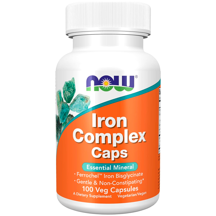 Vitamine Now Foods Iron Complex Caps photo 1