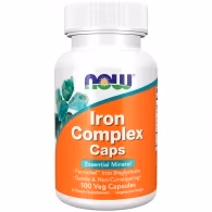 Vitamine Now Foods Iron Complex Caps