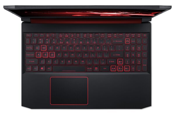 Ноутбук Acer Nitro 5 Nitro AN515-54 Obsidian Black (NH.Q5BEU.041) 15.6” / 16 ГБ / 256 ГБ + 1.0 ТБ HDD / Core i7 / GeForce GTX1660Ti / Черный photo 5