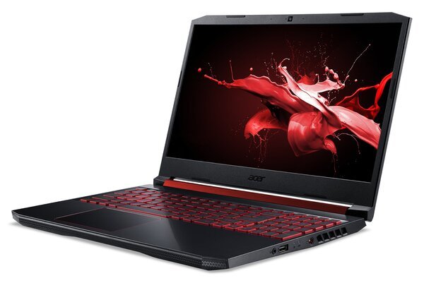 Ноутбук Acer Nitro 5 Nitro AN515-54 Obsidian Black (NH.Q5BEU.041) 15.6” / 16 ГБ / 256 ГБ + 1.0 ТБ HDD / Core i7 / GeForce GTX1660Ti / Черный photo 7