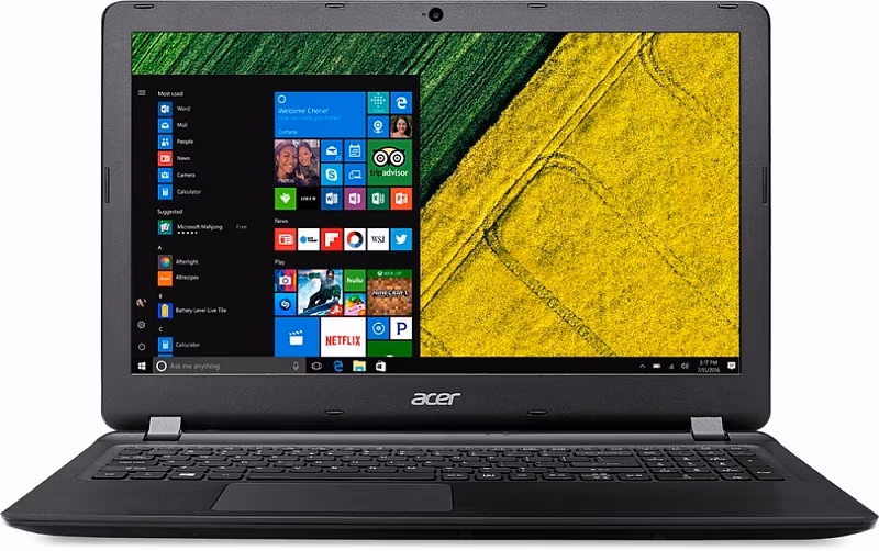 Laptop Acer ES1-533 (NX.GFTEU.034) Midnight Black, Pentium, 4 GB GB, DOS, Negru 