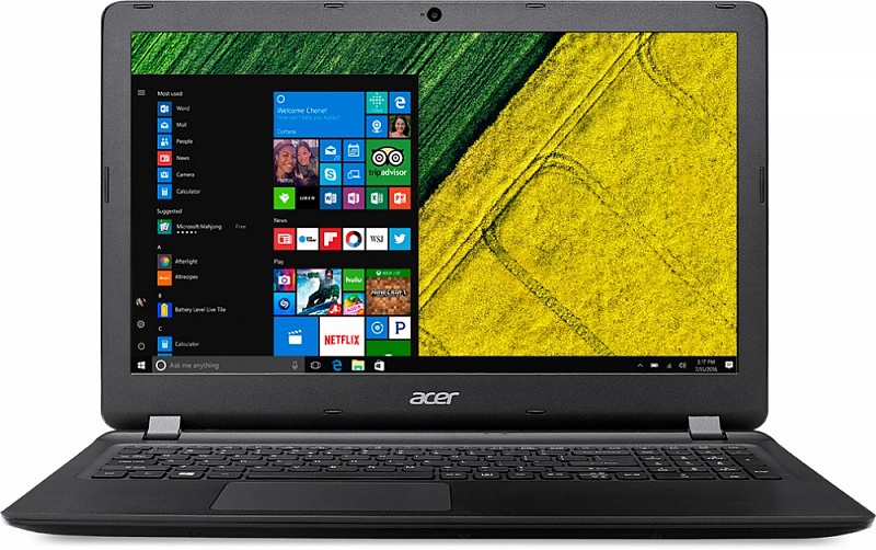 Ноутбук Acer Aspire ES1 ES1-533 (NX.GFTEU.034) Midnight Black 15.6” / 4 ГБ / 1024 ГБ / Pentium / HD Graphics 505 / Черный photo 1