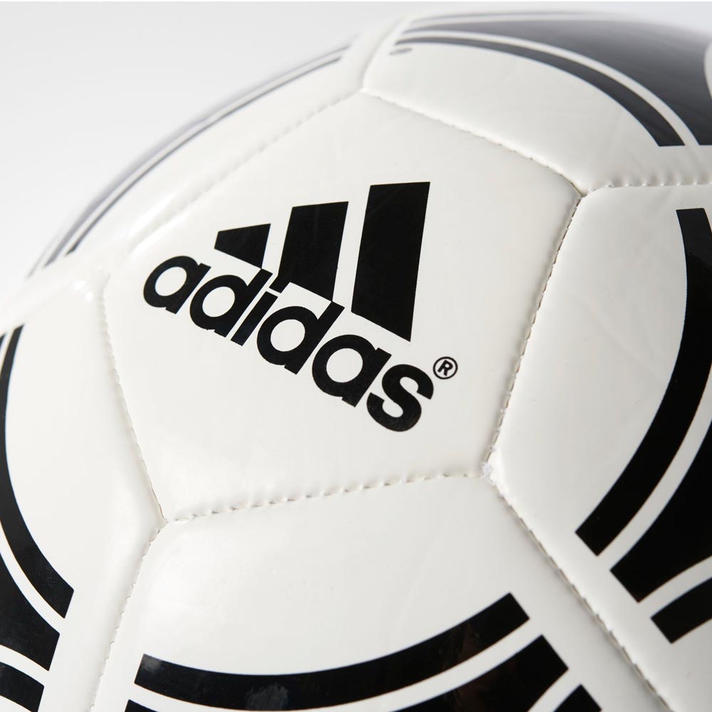 Minge fotbal Adidas S12241 / Marimea 5 / Alb-negru photo 2