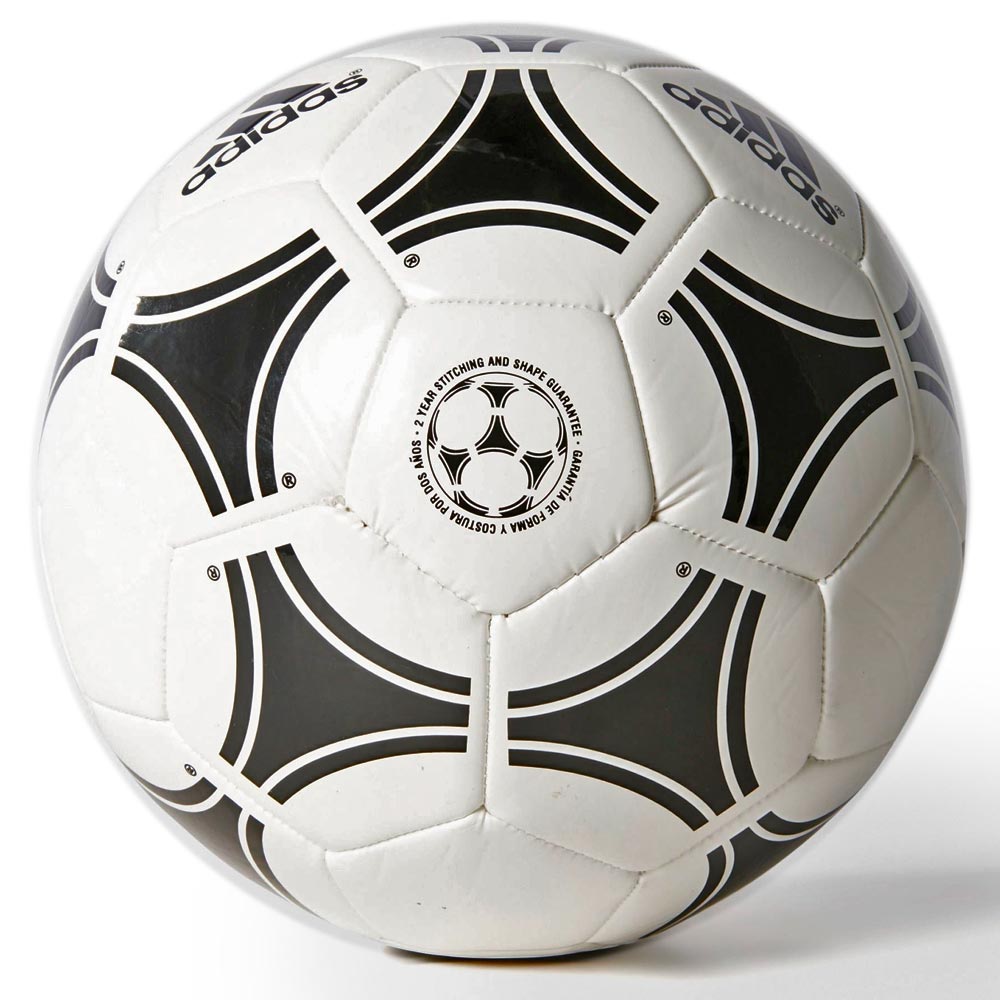 Minge fotbal Adidas S12241 / Marimea 5 / Alb-negru photo 3