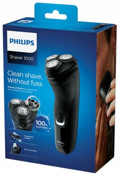 Aparat de ras Philips S1232 Negru photo 3