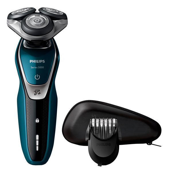 Aparat de ras Philips S5672/41 Verde inchis photo 1
