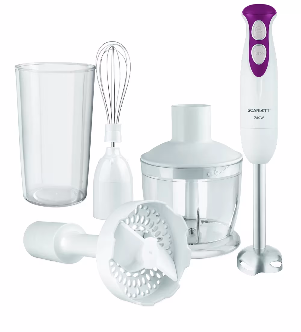 Blender Scarlett SC-HB42M41, 750 W, 2 trepte viteza 