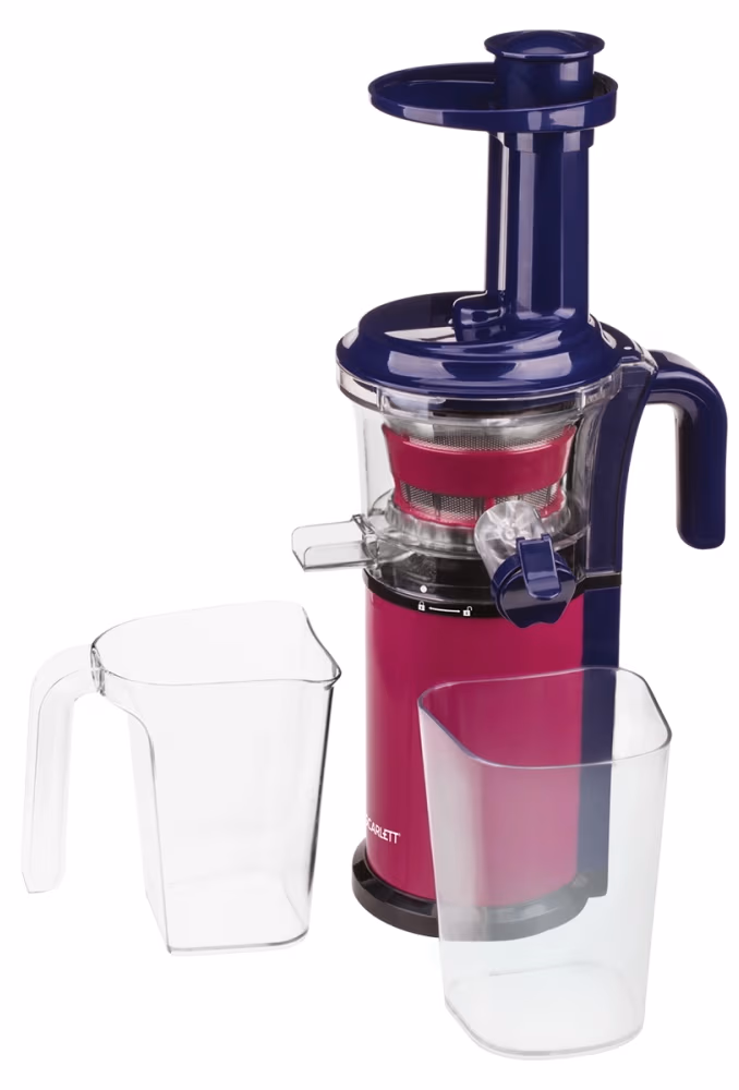 Storcator cu cilindru rotativ Scarlett SC-JE50S41, 0.8 l, 300 W, 2 trepte viteza, Bordo 