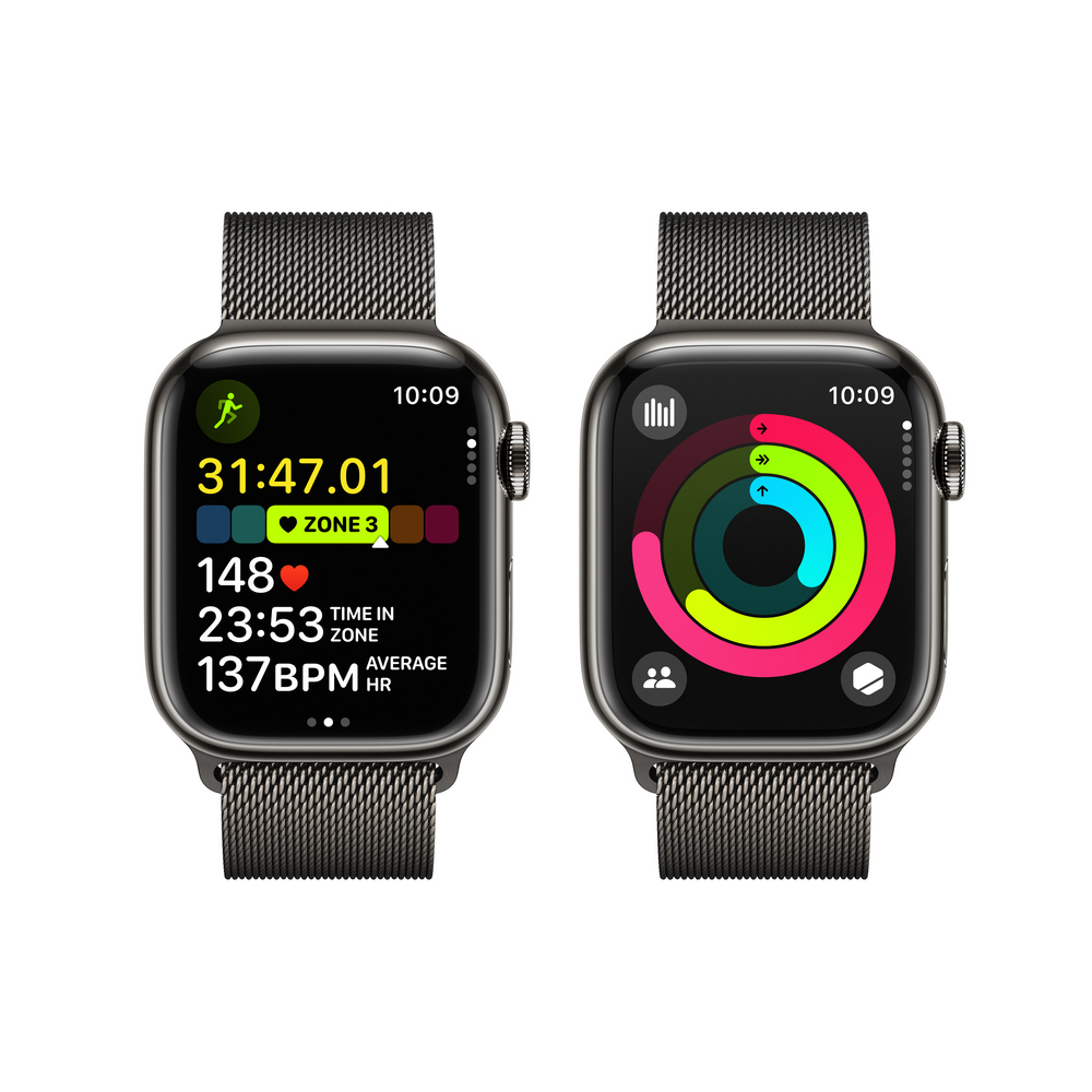 Smart watch Apple Watch Series 9 41mm Graphite 1.69 photo 5