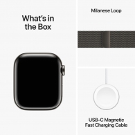 Smart watch Apple Watch Series 9 41mm Graphite thumbnav 3