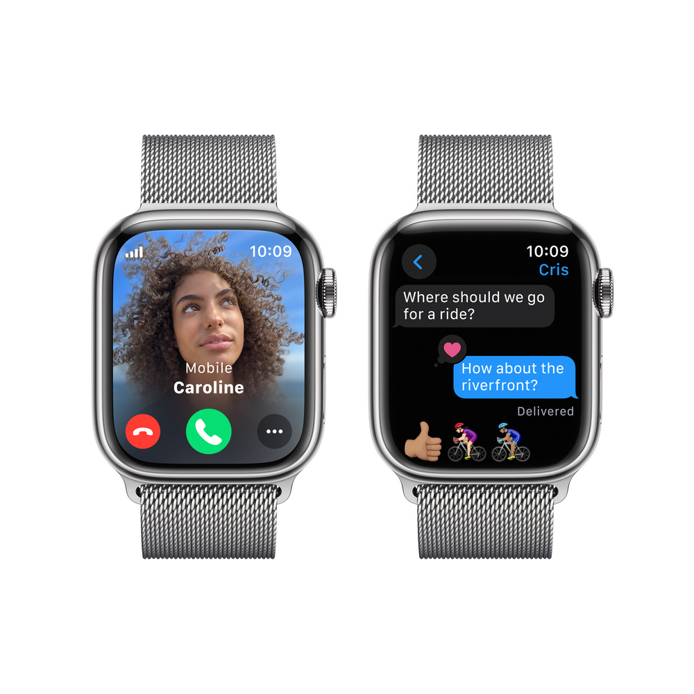 Smart watch Apple Watch Series 9 41mm Silver 1.69 photo 7