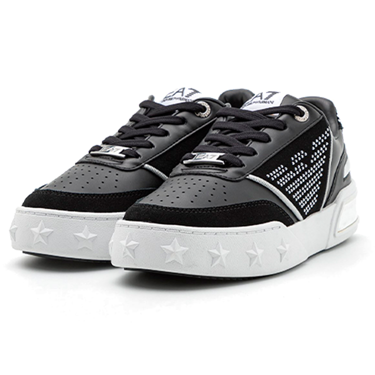 Кроссовки EA7 EMPORIO ARMANI SNEAKER / Женский / 35 / Черный photo 2