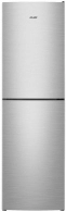 Холодильник с нижней морозильной камерой ATLANT XM4623141, 341 л, 196.8 см, A+, Серебристый