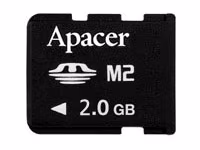 Apacer 2GB Memory Stick Micro M2 