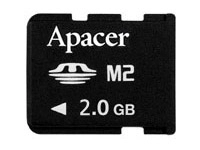 Apacer 2GB Memory Stick Micro M2