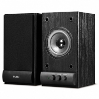 SVEN SPS-607 Black, 2.0 / 2x3W RMS, wooden, 3" thumbnav 1