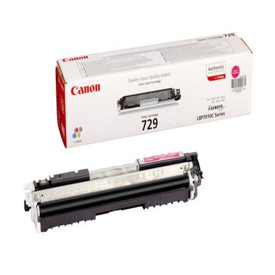 Laser Cartridge Canon 729 (HP CE313A), magenta (1000 pages) for LBP-7010C/7018C photo 1