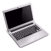 ACER Aspire V3-371 Steel Gray (NX.MPGEU.020) 13.3" FullHD (Intel® Core™ i5-4210U 1.70-2.70GHz, 4Gb DDR3 RAM, 1.0TB HDD, Intel® HD4400 Graphics, CardReader, WiFi-AC/BT4.0, 4cell, HD webcam, RUS, Linux, 1.5kg) 