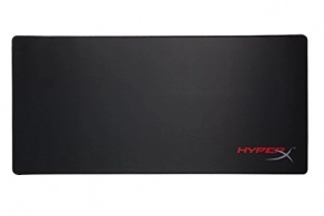 HYPERX FURY S Gaming Mouse Pad Extra Large from Kingston, Natural Rubber, Size 900mm x 420mm x 3.5 mm, Seamless, Stitched edges, Densely woven surface for accurate optical tracking, Compatible with optical or laser mice, Black