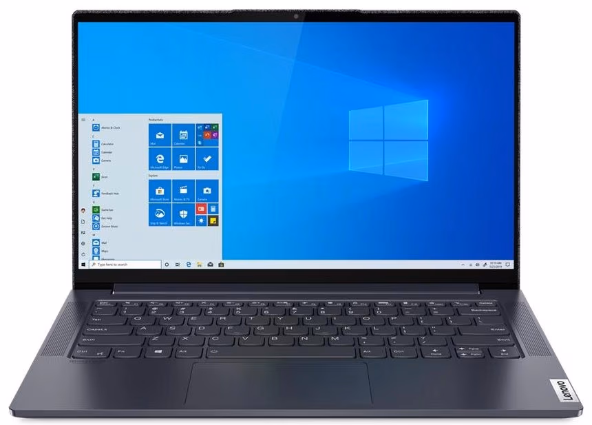 Lenovo Yoga 7 + Win10H 14ITL5 Grey, 14.0" 360° hinge IPS FHD 300 nits Touch (Intel i7-1165G7, 4xCore 2.8-4.7GHz, 16GB(on board) DDR4 RAM, 1TB M.2 2280 PCIe NVMe SSD, Iris Xe Graphics, WiFi-AX/BT5, Backlit KB, FPR, HD Webcam, Pen, 4cell,RUS,1.43kg) 