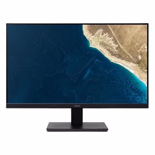 21.5" ACER IPS LED V227Q ZeroFrame Black (4ms, 100M:1, 250cd, 1920x1080, 178°/178°, VGA, HDMI, Audio Line-out, VESA) [UM.WV7EE.001] 