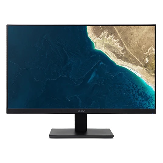 21.5" ACER IPS LED V227Q ZeroFrame Black (4ms, 100M:1, 250cd, 1920x1080, 178°/178°, VGA, HDMI, Audio Line-out, VESA) [UM.WV7EE.001] photo 1