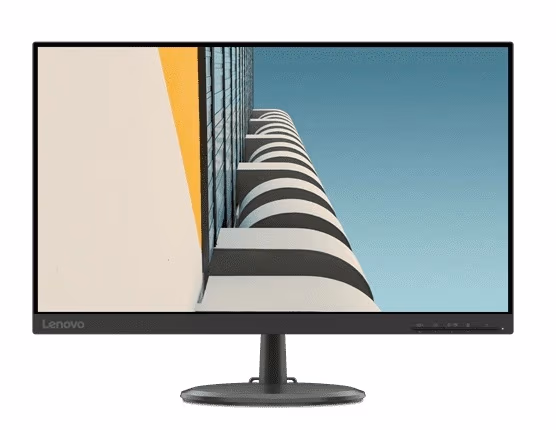 23.8" LENOVO VA LED C24-25, Black (6ms, 1000:1, 250cd, 1920x1080, 178°/178°, VGA, HDMI, Audio Line-out, AMD Freesync, VESA) 