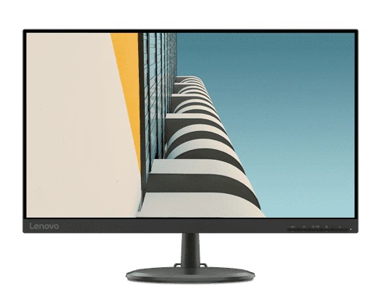 23.8" LENOVO VA LED C24-25, Black (6ms, 1000:1, 250cd, 1920x1080, 178°/178°, VGA, HDMI, Audio Line-out, AMD Freesync, VESA) photo 1