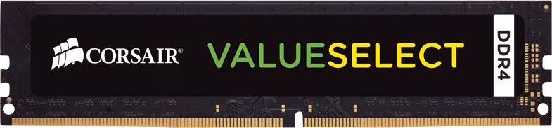 4GB DDR3L-1600 Corsair Value Select PC12800 CL11 1.35V