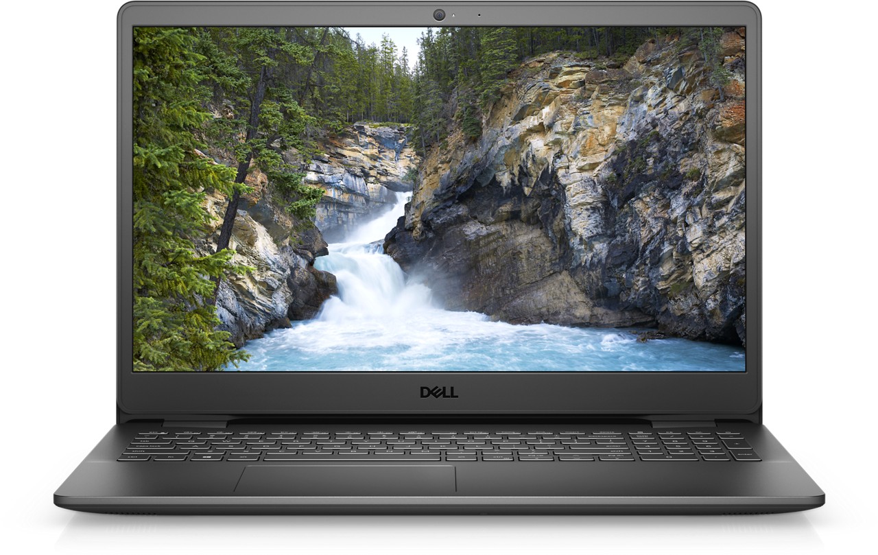 DELL Vostro 15 3000 Black (3500) Black, 15.6" FHD WVA AG (Intel Core i5-1135G7, 8GB (1x8GB) DDR4, 256GB M.2 PCIe NVMe SSD, Intel Iris Xe Graphics, CR, HDMI, FPR, LAN, WiFi ac+BT, 3cell 42WHr BT, HD Cam, Backlit KB, Ubuntu) photo 1