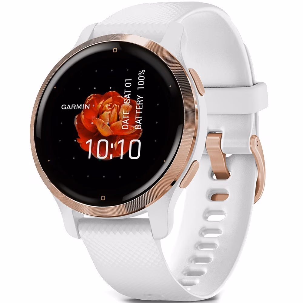 Garmin Venu 2S, Rose Gold / White 
