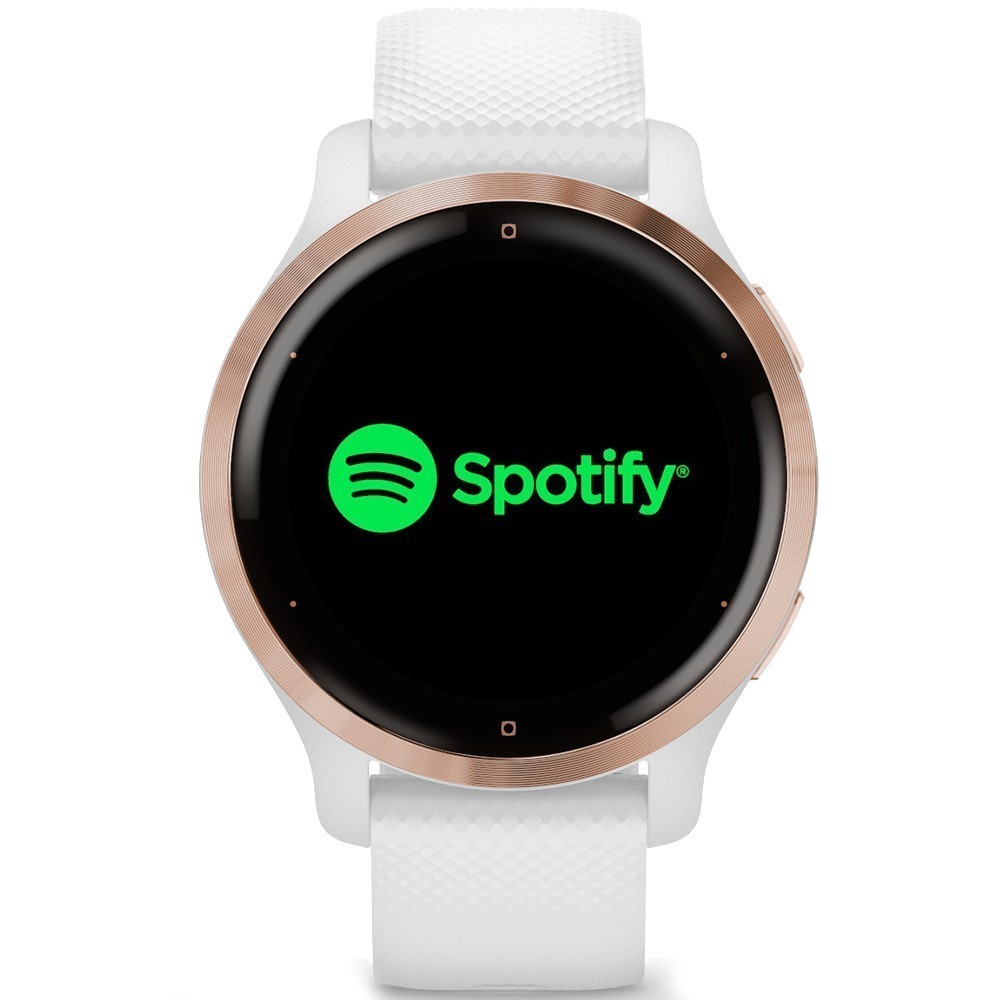 Garmin Venu 2S, Rose Gold / White photo 2