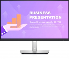 23.8" DELL IPS LED P2422H Ultrathin Bezel Black/Silver (5ms, 1000:1, 250cd,1920x1080, 178°/178°, VGA, DisplayPort, HDMI, USB Hub: 4 x USB3.2, Pivot, Height-adjustable, VESA /   ) thumbnav 1