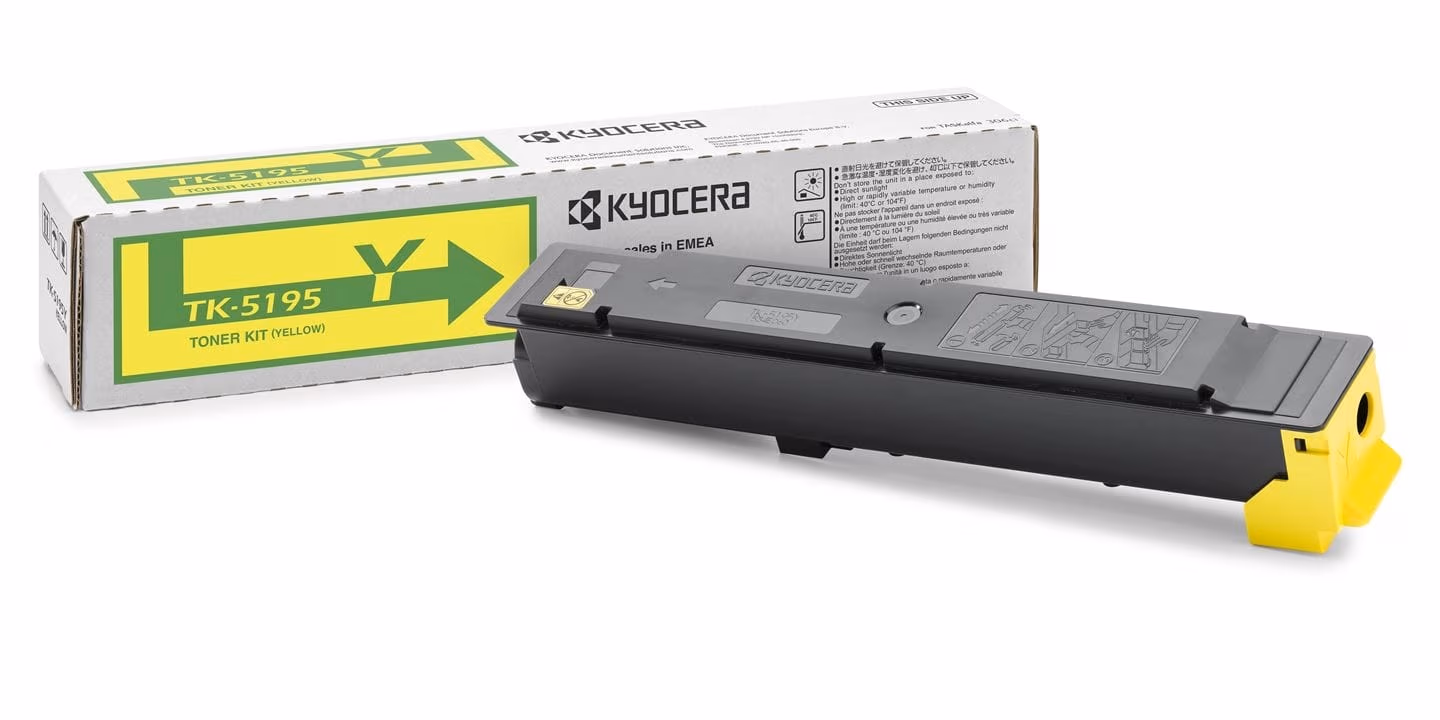Compatible toner for Kyocera TK-5195 Yellow (Taskalfa 306ci/307ci/308ci) Yellow 7K