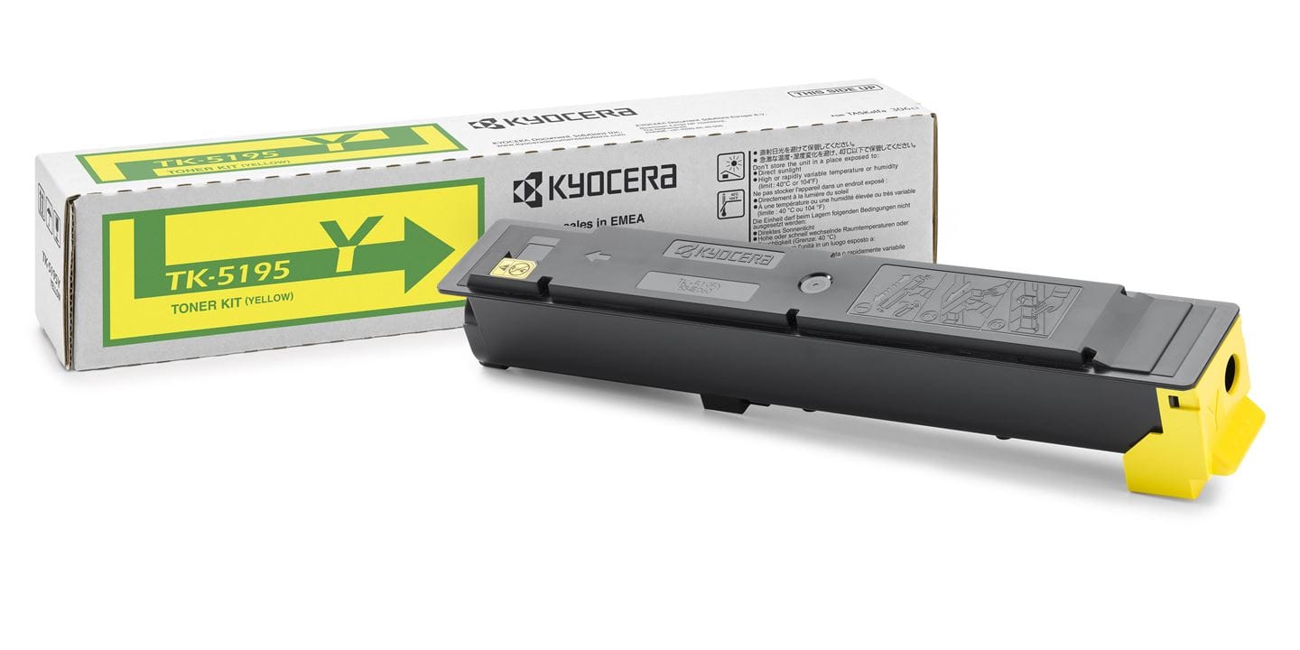 Compatible toner for Kyocera TK-5195 Yellow (Taskalfa 306ci/307ci/308ci) Yellow 7K photo 1