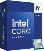 Intel® Core™ i9-14900K, S1700, 2.4-6.0GHz, 24C (8P+16Е) / 32T, 36MB L3 + 32MB L2 Cache, Intel® UHD Graphics 770, 10nm 125W, Unlocked, Retail (without cooler)
